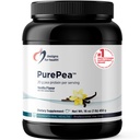 Designs for Health PurePea - 20g Vegan Pea Protein, Non-GMO Natural Drink Mix Powder Supplement, Vanille (15 Servers / 450g)