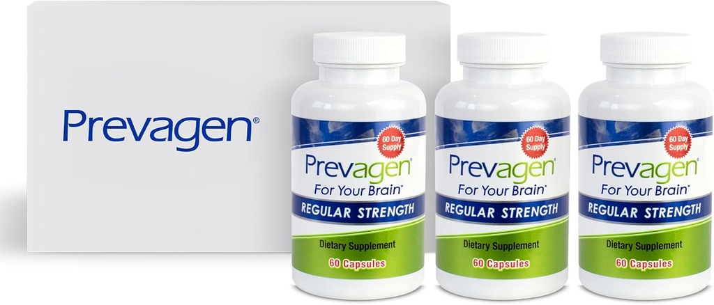 Prevagen Regular Strength - 180 Capsules (6 maand aanbod) 