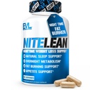Night time vet brander voor gewichtsverlies ondersteuning - buik vet brander voor mannen & vrouwen met groene thee en witte nier Bean Extract - Nacht metabolisme Booster & Slaap Optimizer om te helpen koppig vet verlies