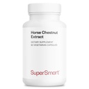 Supersmart - Horse Chestnut Extract 500mg per dag (hoge sterkte) - 20% Aescin Supplement 