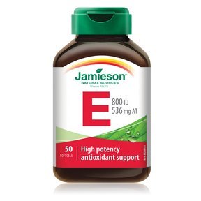 Jamieson Vitamine E 800 IE, 50 softgels