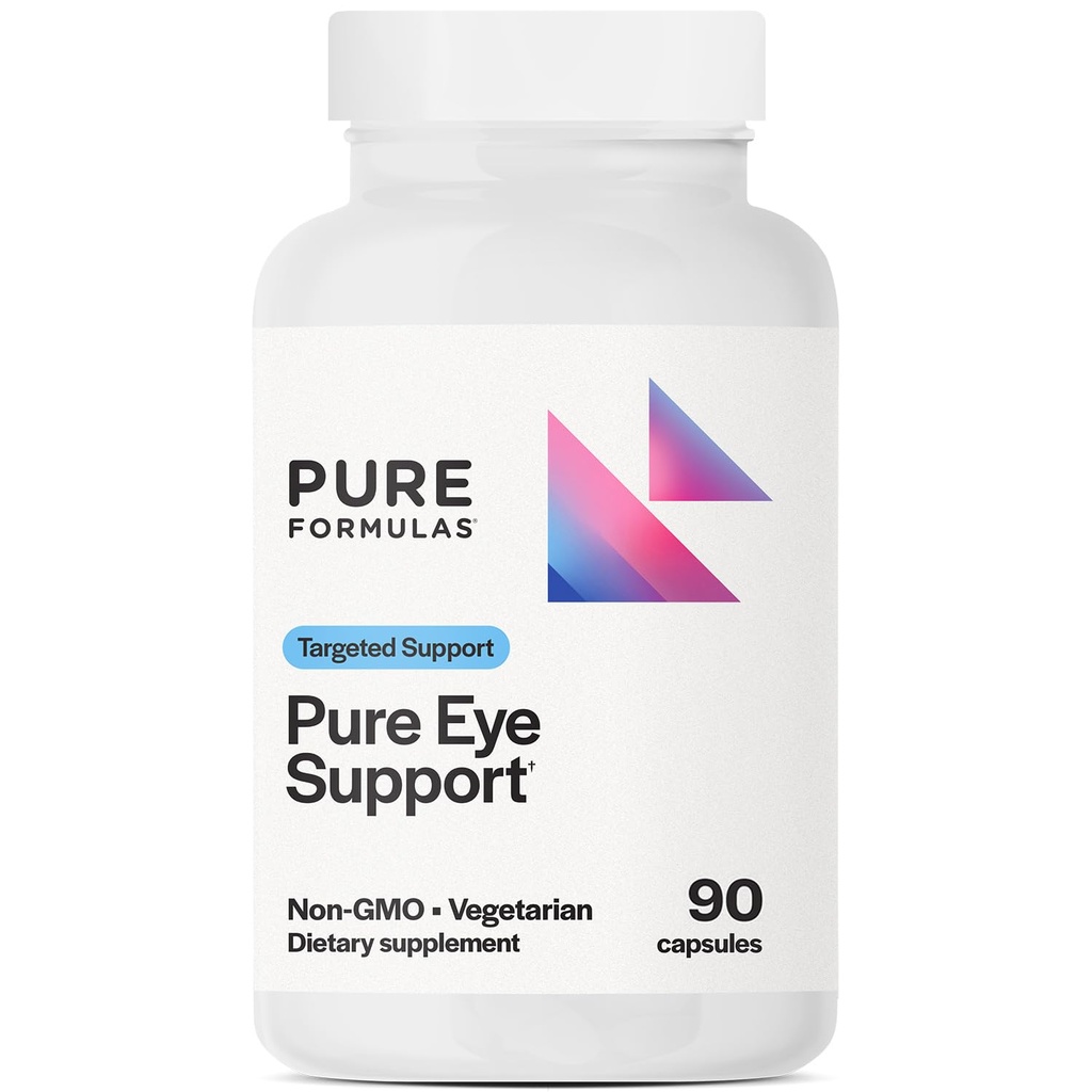 PureFormulas Pure Eye Support - 90 Vegetarische capsules
