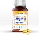 genone EndureOne Beste Omega-3 Fish Oil Capsules voor hersenen, hart, ogen en gewrichten Gezondheid (Men & Women) 60 Softgels
