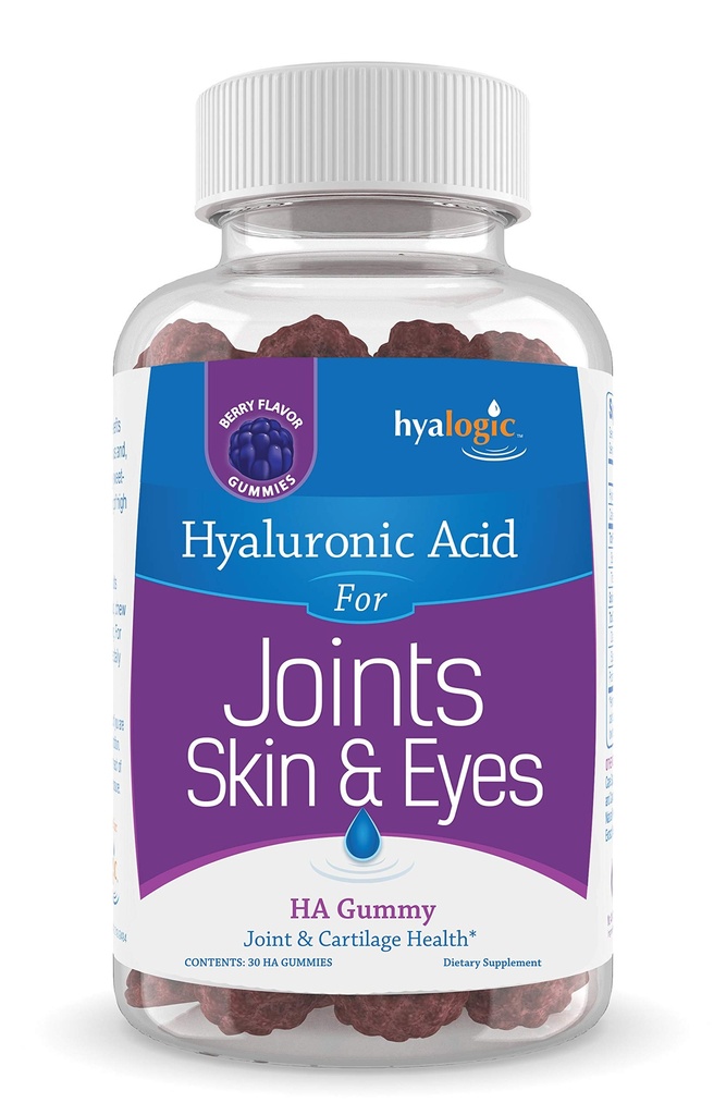 Hyalogische Hyaluronzuur Gummies Gemengde Bessensmaak HA Gummies 