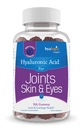 Hyalogische Hyaluronzuur Gummies Gemengde Bessensmaak HA Gummies 