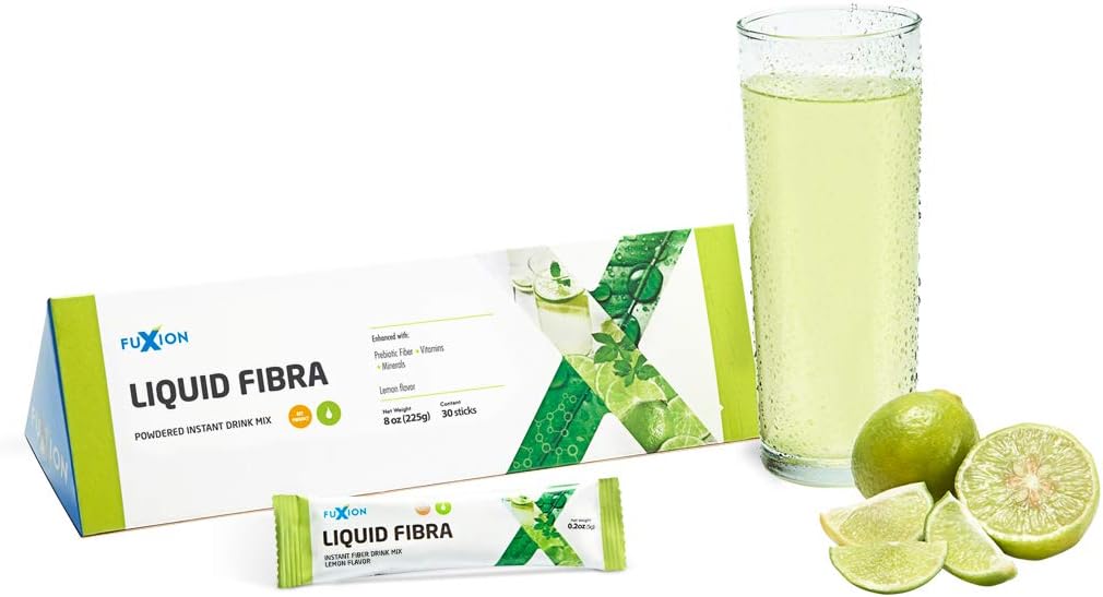 Flora Liv 'Soluble Fiber dat voedt uw intestinale Flora 'mineralen en vitaminen'