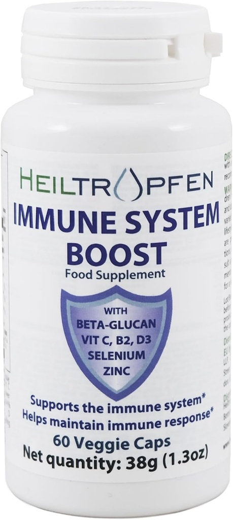 Heiltropfen Immuunsysteem Boost 60 Veggie Capsules