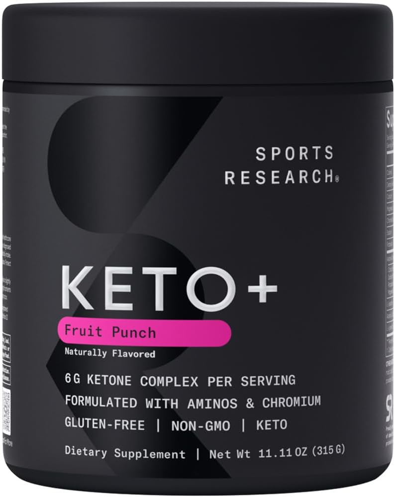 Sportonderzoek Keto Plus Exogene Ketonen met goBHB - 30 Servingen 