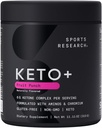 Sportonderzoek Keto Plus Exogene Ketonen met goBHB - 30 Servingen 