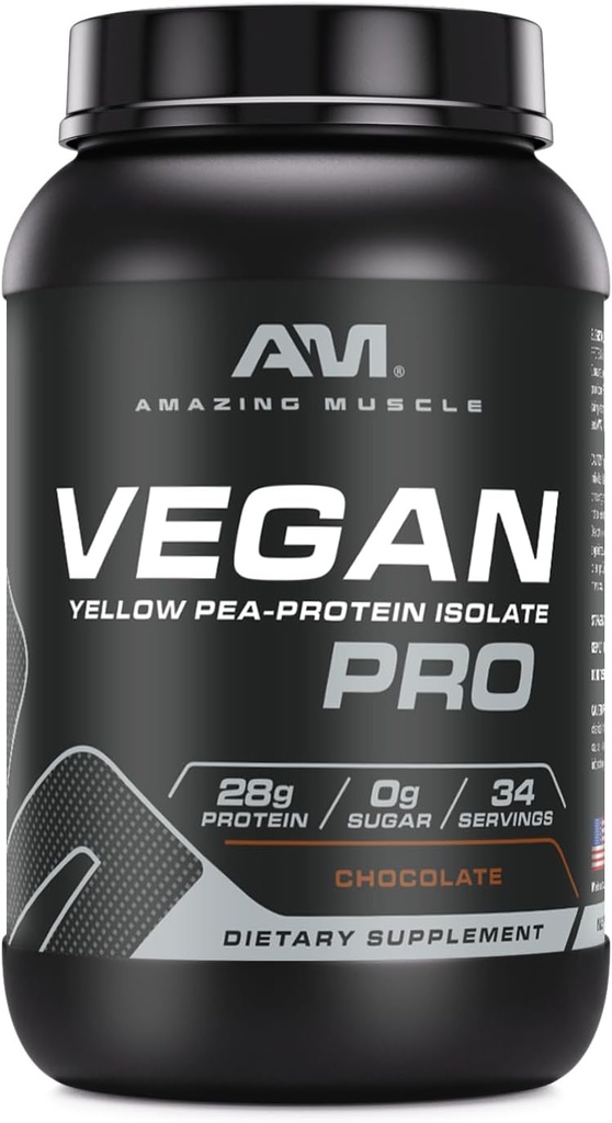 Verbazingwekkend Muscle Vegan Protein Powder 