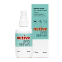 Réparer la peau active Premiers soins Vaporisateur de la peau - naturel et non toxique avec l'acide hypochloreux pour les coupures mineures, les plaies, les éclats, les crachats, les coups de soleil et plus, 3 oz