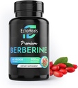 Supplément berbère - naturel à base végétale avec cannelle Ceylan, curcuma, piperine, vitamines B6, C, D - Vegan-Amiendly - 60 capsules végétales, 900mg.