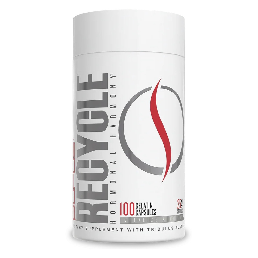 Purus Labs Recycle, 100-onbewerkte capsules 