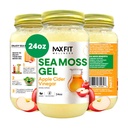 Sea Moss Gel Apple Cider Vinegar 24oz Wildsrafted Gold Sea Moss Gel van Saint Lucia 