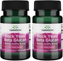 Swanson Polycan Black Gist Beta Glucan 150 Milligram 30 Veg Capsules (2 verpakkingen)