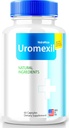 NutraRize Uromexil Capsules, Formule Premium pour le soutien de la chaleur de la prostate, Supplément tout naturel pour le contrôle et la santé globale, Uromexil Forte Reviews (60 capsules)