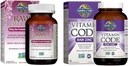 Garden of Life Heart Resveratrol Supplement & Zink Supplementen 30mg High Potency Raw Zink en Vitamine C Multimineral Supplement