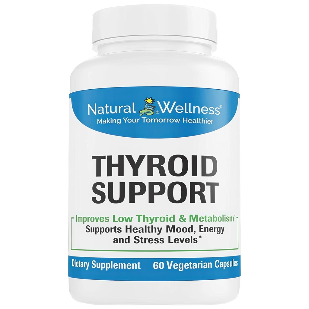 Natuurlijke Wellness Thyroid Support 