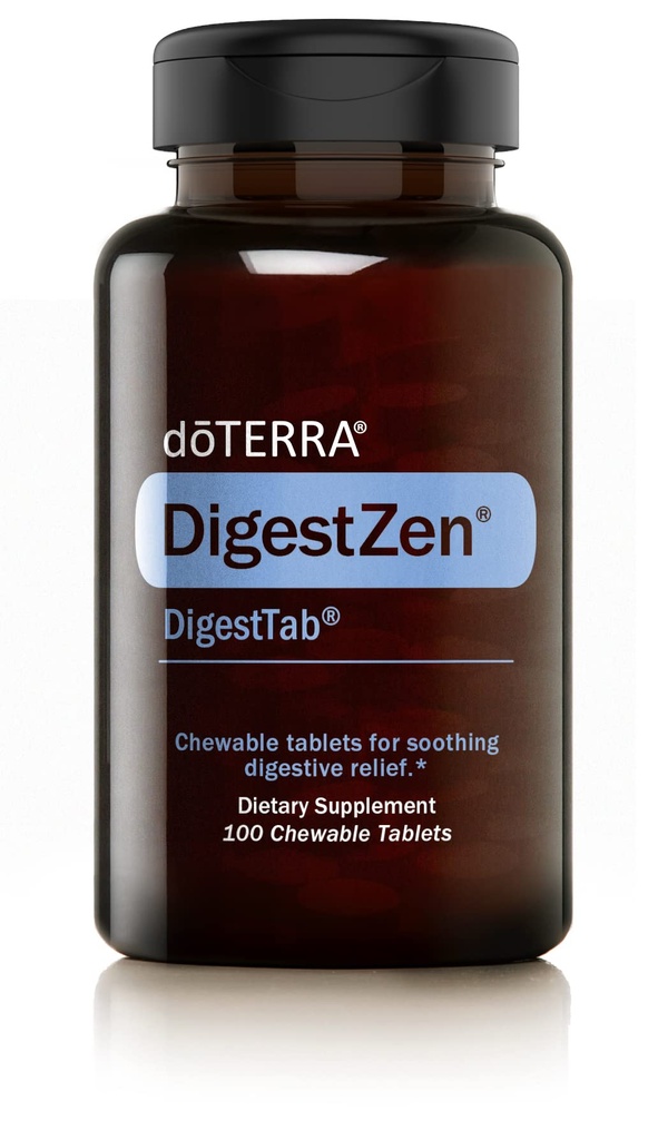 DoTERRA DigestZen DigestTab - 100 comprimés à croquer