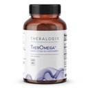 Theralogix TherOmega Omega-3 Visoliesupplement - Ondersteunt Hart, Hersenen, Immune & Joint Health* - 700 mg DHA & EPA van Wild Alaska Pollock - Duurzaam gegenereerd - NSF Certified - 270 Softgels