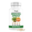 Vitapia Organic Broccoli Sprout & Broccoli Extract for Sulforaphane, Antioxidant, Brain, Skin, Heart Health Support - 120 Veggie Capsules - Non-GMO, Gluten-Free, Vegan-Friendly Supplement