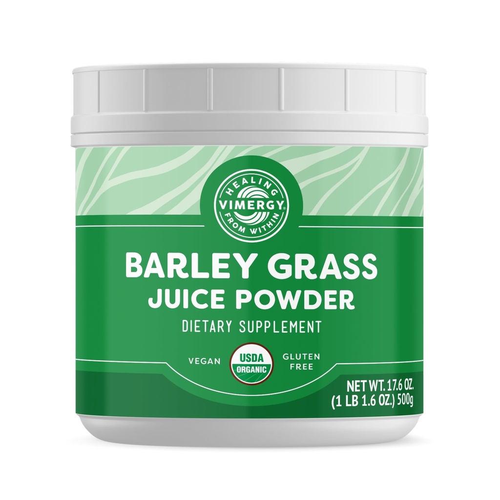 Vimergy Barley Grass Juice Powder Dietary Supplement - 0.8g per Serving (625 Servings) 