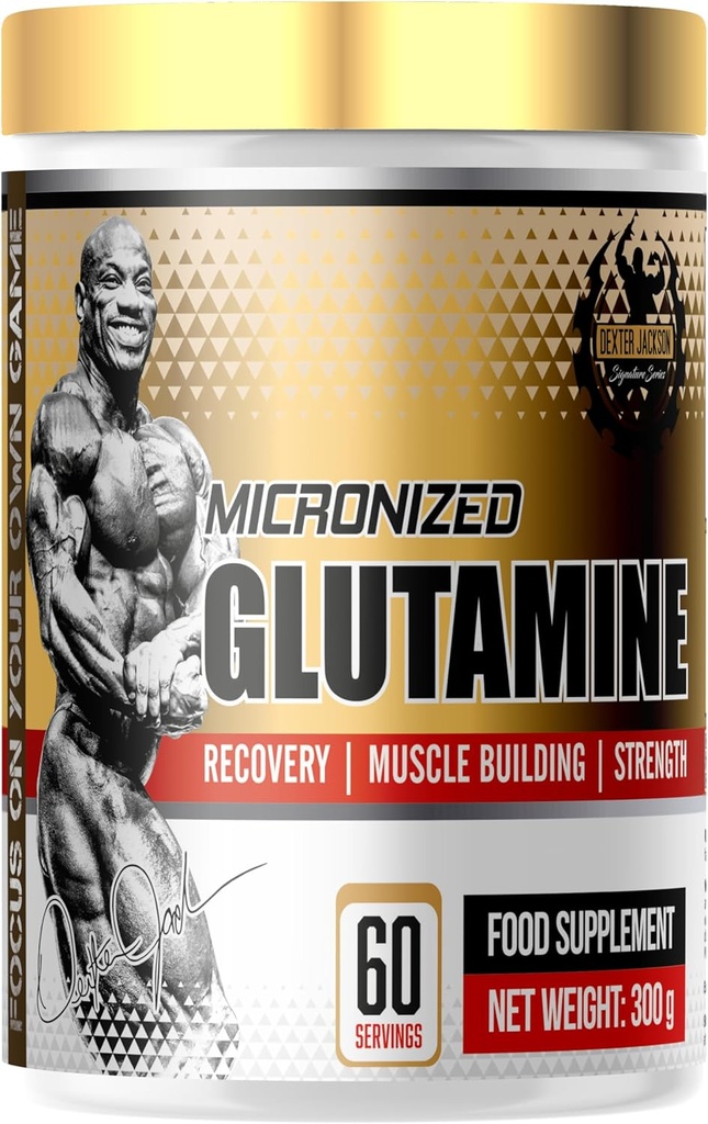Gold Series Micronized Glutamine 60 Serving, 300g