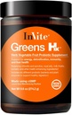Invite Health Greens Hx® - Supports Energy, Detoxification, Immunity and Liver Health - Contains Fruit and Vegetable Extracts, Plant-Based Enzymes, Non-Dairy Probiotic Blend - 30 Servings (2-Pack)