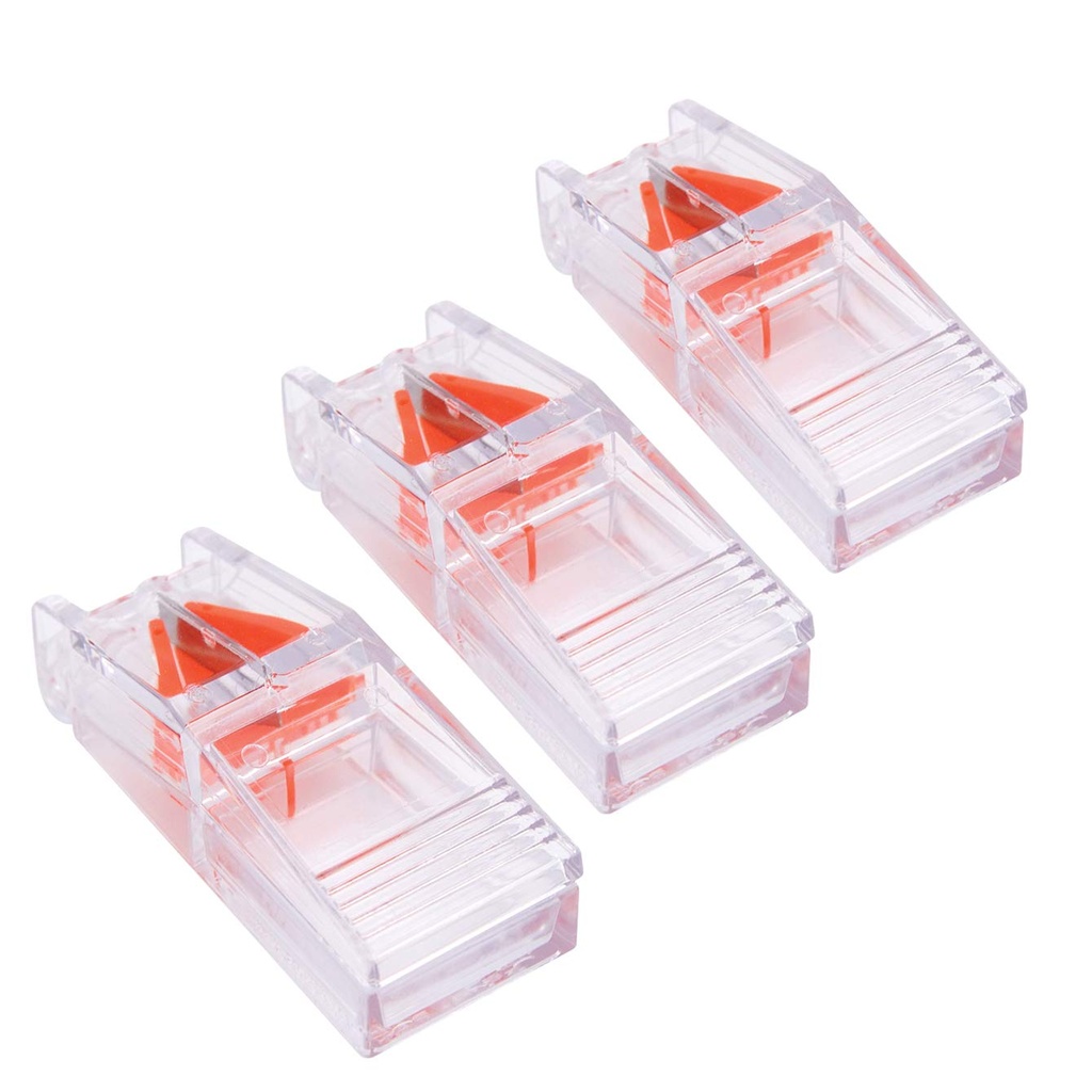 Apex Deluxe Pill Splitter - Pill Splitter met Retracting Blade Guard - voor het snijden van kleine pillen of grote pillen in de helft