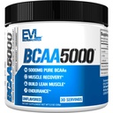 Evlution EVL BCAAs Amino Acides Poudre - BCAA Poudre après l'entraînement Recovery Drink and Stim Free Pre Workout Energy - 5g Branched Chain Acids Amino Supplément pour les hommes - Non aromatisé