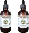 Châtaigne de cheval Extrait liquide sans alcool, Châtaigne de cheval biologique (Aesculus hippocastanum) Noix séchée Glycérite Hawaii Pharm supplément naturel à base de plantes 2x2 oz