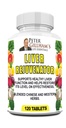 Leververjonger 120 tabletten, 40 porties Alle natuurlijke niet-GMO kruiden Blend 780 mg leverreiniging, leverondersteuning Made in The USA Peter Gillhams Life Essentials