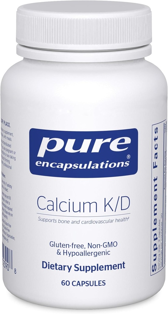 Pure Encapsulations Calcium K/D 