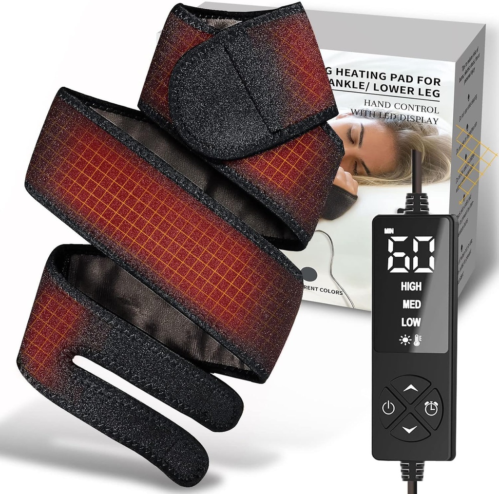 Lange kleine verwarming pad voor handen pols arm Elleboog pijn verlichting, Verwarmde Wrap voor Golfers Tennis Elbow, Cubital Carpal Tunnel, knie gewrichts Artritis Leg Enkel Plantar Fasciitis, Achilles Tendonitis