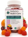 Nature's Nutri-Care Gummy Vitamines - Multivitamines voor vrouwen, Heren Multivitamine Gummies, Kauwbare Vitamine voor Volwassenen, Vrouwen en Mannen Multi Supplementen, Natuurlijke Vegetarische Gummy, Made in USA