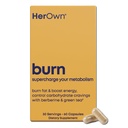 Haar eigen Boost, Helpt Boost Energie, Ondersteunt Metabolisme, Eigen Thermogenic Blend, Green Tea Leaf Extract, Gluten en Soja Vrij, Veganistisch, 60 Capsules, 30 Servings, Klein, Multi