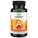 Swanson Vitamine A 10.000 IE (3.000 mcg RAE) Natuurlijke voeding voor bot, huidgezondheid, Vision Support & Immuun System Function - Hoge Absorptie Vitamine A 250 Softgels