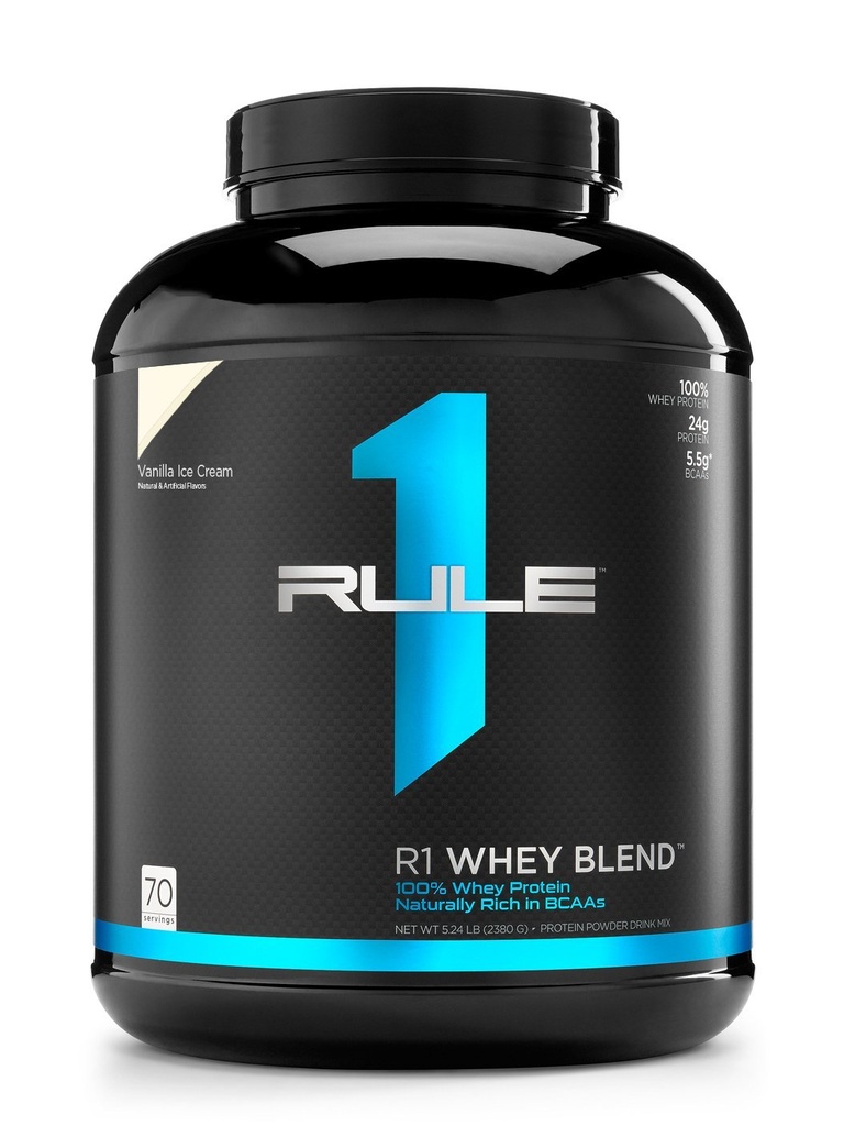 R1 Wei Blend, 68 Serves, Vanille Ice Cream