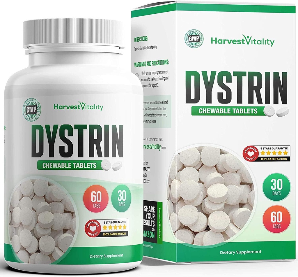 Dystrin pour les plaies de chancre - Traitement des plaies de chancre pour les plaies de bouche - Besoin de soulagement des plaies de chancre lorsque vous mangez et buvez? Ce traitement d'Ulcer de bouche fonctionne rapidement et comprend des vitamines de chancre naturelles