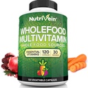 Nutrivein Whole Food Multivitamine voor mannen en vrouwen 