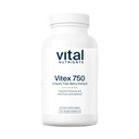 Vitale Nutriënten Vitex 750 750mg Chaste Tree Berry Extract Ondersteuning voor Hormone, Vruchtbaarheid en Menstruele Cycle Balance* 