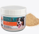Vitalize Hondenverteringspoeder - Relief for Constipatie, Braken & Misselijkheid, Huid & Coat Supplement- Multivitamine Poeder met Omega 6, 3 & Biotine & Honden Prenatale Supplement (1 Pond)