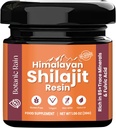 Pure Himalaya Shilajit Resin voor mannen en vrouwen, 85+ Trace Minerals, 75%+ Fulvinezuur voor energie Boost & Immune Support, Himalaya Resin Ayurveda Product - 1,06 oz