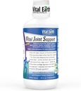 Vital Earth Liquid Joint Support Supplement: Glucosamine, Chondroitin, MSM Plus Hyaluronzuur, Boswellia en Fulvinezuur (70+ Trace Minerals), 32 Oz + 1 Oz Cup