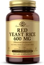 Solgar Red Gist Rice 600 mg - 60 plantaardige capsules - Non-GMO, Vegan, Glutenvrij, Zuivelvrij, Kosher - 30 porties