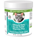 ALLEEN NATUURLIJKE PET Ultimate Daily Senior Feline Multivitamine w/Taurine & L-Lysine 