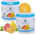Oui, vous pouvez ! Mélange de poudre Shake Booster Cellu Fit - boisson nutritive avec vitamine C, vitamine E, biotine, collagène bovin hydrolysat et acide hyaluronique - 150g, 30 portions - 2 paquets