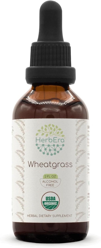 HerbEra Tarwegras B60 USDA Organische Tinctuur 