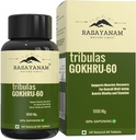 Algemene Tribula's Gokhru-60 Gokshura Tablets 1000mg Ultra High Geconcentreerde 60% Saponinen 