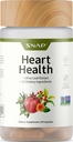 Snap Supplementen Heart Health Support Supplement - Botanical Support for Heart Health, Healthy Circulation, and Nitric Oxide Levels, 90 Capsules (30 Servings, 1 maand levering)